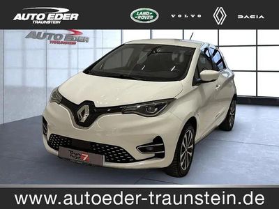 Second-hand Renault Zoe Intens 100 kW (136 CP) 2020 Alb Hatchback