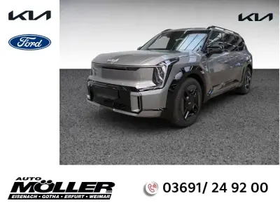 Neu Kia EV9 GT-Line 283 kW (385 PS) 2026 Grau SUV