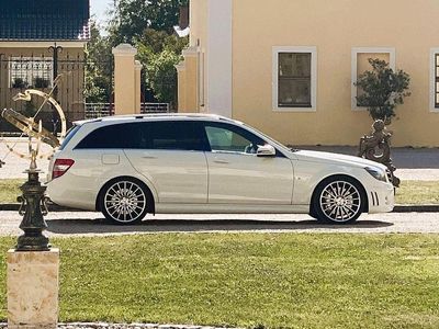 Mercedes C63 AMG