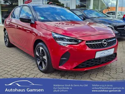 Gebraucht Opel Corsa-e Elegance 100 kW (136 PS) 2022 Rot Kleinwagen