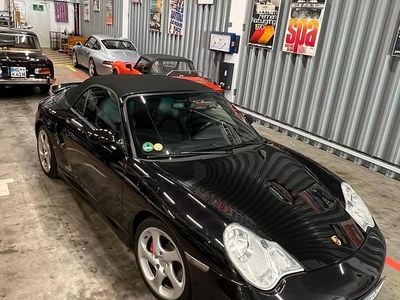 Gebraucht Porsche 996 Turbo 420 PS (308 kW) 2004 Schwarz Cabrio