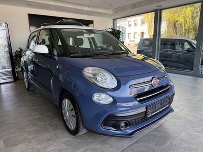 Gebraucht Fiat 500L Pop Star 105 PS (77 kW) 2018 Blau Van / Kleinbus