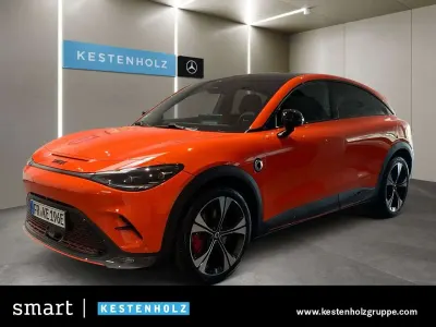 Begagnad Smart #1 Brabus 314 kW (428 HK) 2026 Orange SUV