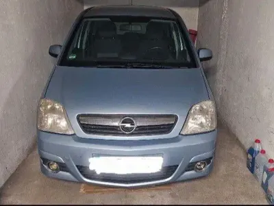 Używany Opel Meriva Edition 101 KM (74 kW) 2009 Niebieski Minivan