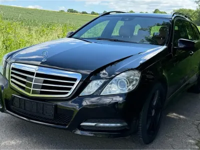 Używany Mercedes E300