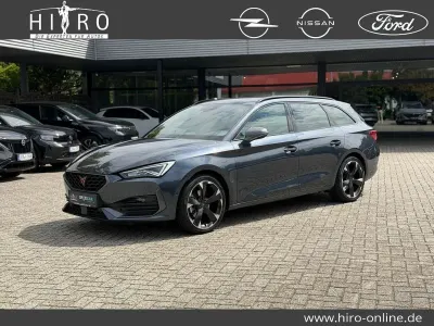 Gebraucht Cupra Leon 150 PS (110 kW) 2023 Magnetic tech" grau" Limousine
