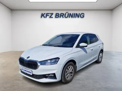 Używany Skoda Fabia Selection 95 KM (69 kW) 2025 Biały Hatchback