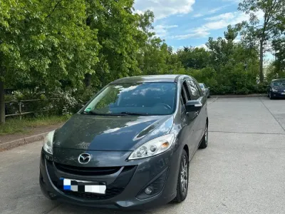 Gebraucht Mazda 5 115 PS (84 kW) 2013 Grau Van / Kleinbus