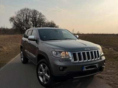 Gebraucht Jeep Grand Cherokee 300 PS (220 kW) 2013 Silber SUV