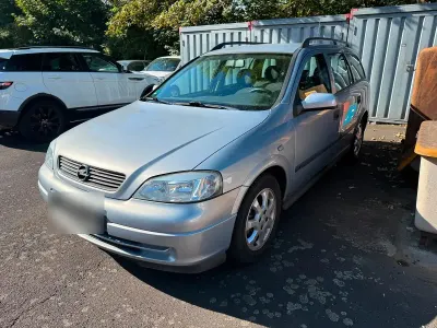 Gebraucht Opel Astra 100 PS (73 kW) 2002 Grau Kombi