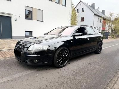 Gebraucht Audi A6 S-line plus 224 PS (164 kW) 2006 Schwarz Kombi