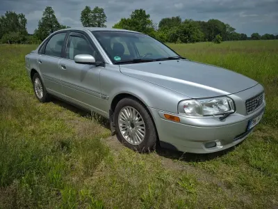 Gebraucht Volvo S80 Executive 163 PS (119 kW) 2004 Silber Limousine