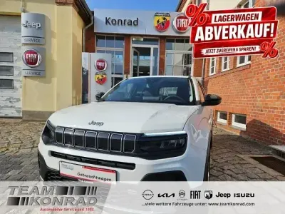 Gebraucht Jeep Avenger Altitude 101 PS (74 kW) 2024 Weiß SUV