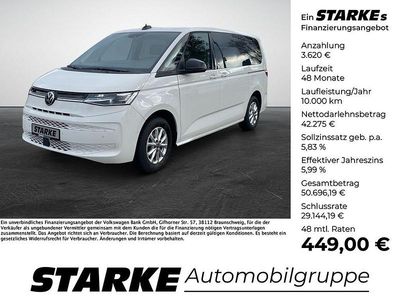 Usata VW T7 Life 150 CV (110 kW) 2024 Bianco Furgone