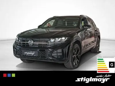 Brugt VW Touareg R-line 286 HK (210 kW) 2025 Sort SUV