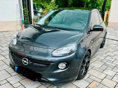 Gebraucht Opel Adam S 150 PS (110 kW) 2018 Grau Kleinwagen