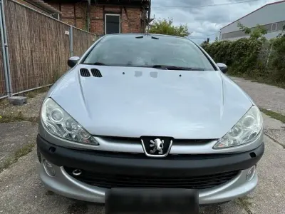 Gebraucht Peugeot 206 CC Sport 136 PS (100 kW) 2001 Grau Cabrio
