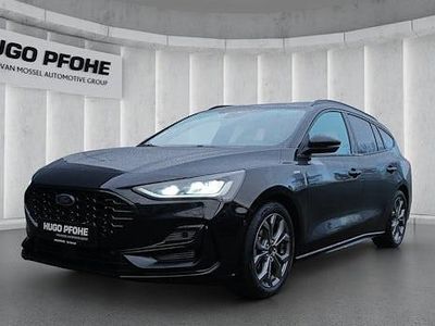 Schwarz Gebraucht 2024 Ford Focus ST-Line X Kombi | 24.450 € (Fairer Preis)