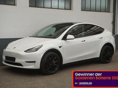 Gebraucht Tesla Model Y Long Range AWD 378 kW (514 PS) 2023 Weiß SUV