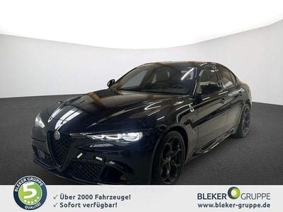 Gebraucht Alfa Romeo Giulia Quadrifoglio 519 PS (381 kW) 2024 Colore esterno (nero vulcano, metallic) Limousine