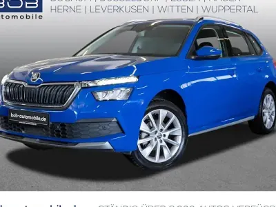 Usata Skoda Kamiq Style 90 CV (66 kW) 2021 Blu SUV