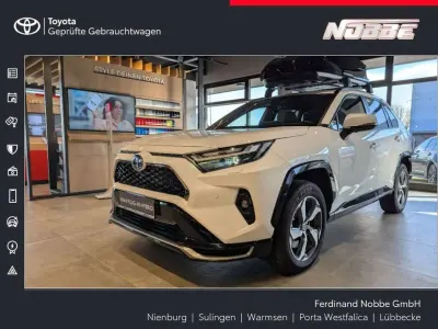 Neu Toyota RAV4 Hybrid 306 PS (225 kW) 2025 Schneeweiß SUV