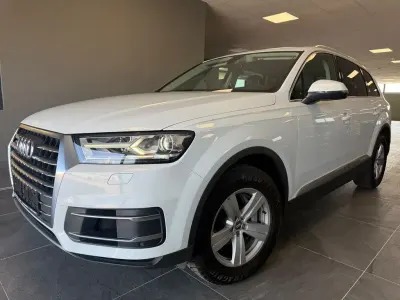 Gebraucht Audi Q7 286 PS (210 kW) 2019 Weiß SUV