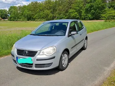 Gebraucht VW Polo Comfortline 64 PS (47 kW) 2007 Silber Kleinwagen