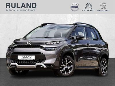 Gebraucht Citroën C3 Aircross PureTech 131 PS (96 kW) 2022 Grau/typ aussenverkleidung met SUV