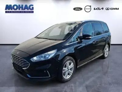 Brugt Ford Galaxy Titanium 190 HK (139 kW) 2021 Sort MPV
