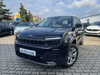 Gebraucht Jeep Avenger Altitude 101 PS (74 kW) 2023 Schwarz SUV