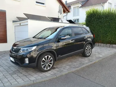 Gebraucht Kia Sorento Platinum Edition 197 PS (144 kW) 2013 Schwarz SUV