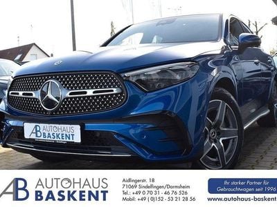 Gebraucht Mercedes GLC300 AMG line 269 PS (197 kW) 2024 Blau Coupé
