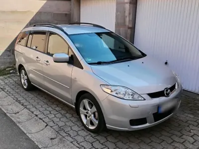 Gebraucht Mazda 5 145 PS (106 kW) 2006 Silber Van / Kleinbus
