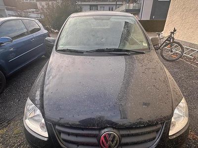 Gebraucht VW Fox 60 PS (44 kW) 2007 Schwarz Kleinwagen