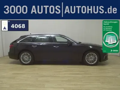 Używany Audi A6 Design 204 KM (150 kW) 2020 Czarny Kombi