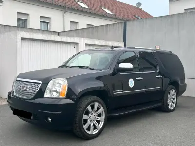 Brugt GMC Yukon 385 HK (283 kW) 2007 Sort SUV