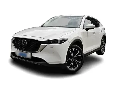 Gebraucht Mazda CX-5 Exclusive-Line 2023 Weiss SUV