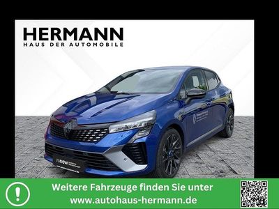 Gebraucht Renault Clio V Esprit Alpine 91 PS (66 kW) 2025 Ironblau metallic (blau) Limousine