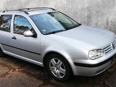 Gebraucht VW Golf IV 105 PS (77 kW) 2003 Silber Kombi