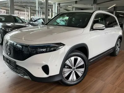 Gebraucht Mercedes EQB250 Progressive 139 kW (190 PS) 2025 Polarweiss  unilack SUV