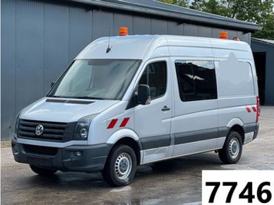 gebraucht VW Crafter Kasten 35 mittel L2H2 *Motorschaden*