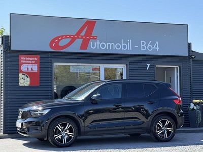 Begagnad Volvo XC40 R-Design 150 HK (110 kW) 2018 Svart SUV