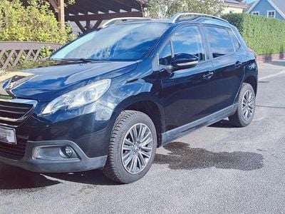 Brugt Peugeot 2008 Active 82 HK (60 kW) 2015 Sort SUV