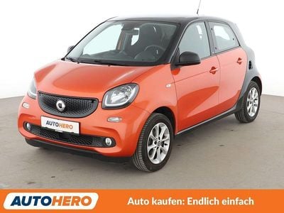 Gebraucht Smart ForFour Basis 90 PS (66 kW) 2018 Orange Kleinwagen