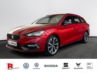 Rot Gebraucht 2022 Seat Leon ST FR Kombi | 24.605 € (Fairer Preis)