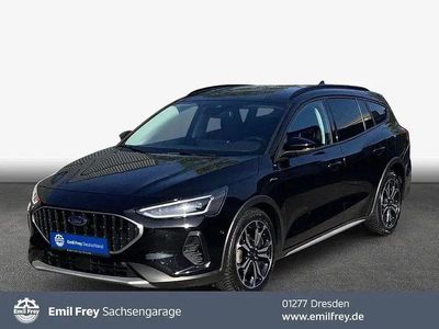 Brugt Ford Focus Active 155 HK (114 kW) 2022 Sort Stationcar
