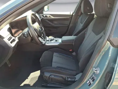 Second-hand BMW 420 Gran Coupé M Sport 190 CP (139 kW) 2025 Verde Coupe