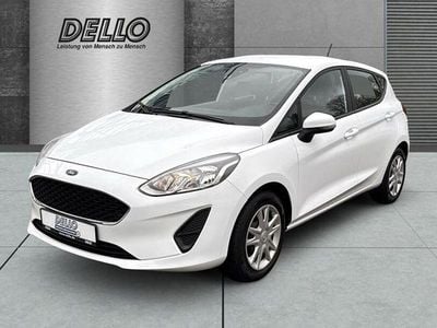 Weiß Gebraucht 2018 Ford Fiesta Trend Kleinwagen | 9.980 € (Fairer Preis)