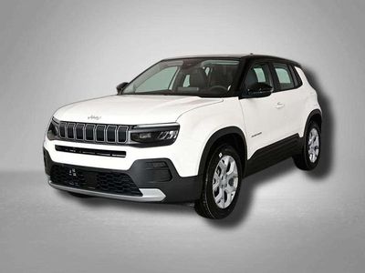 Snow white (dach in vol... Gebraucht 2024 Jeep Avenger Altitude SUV | 27.379 € (Teuer)